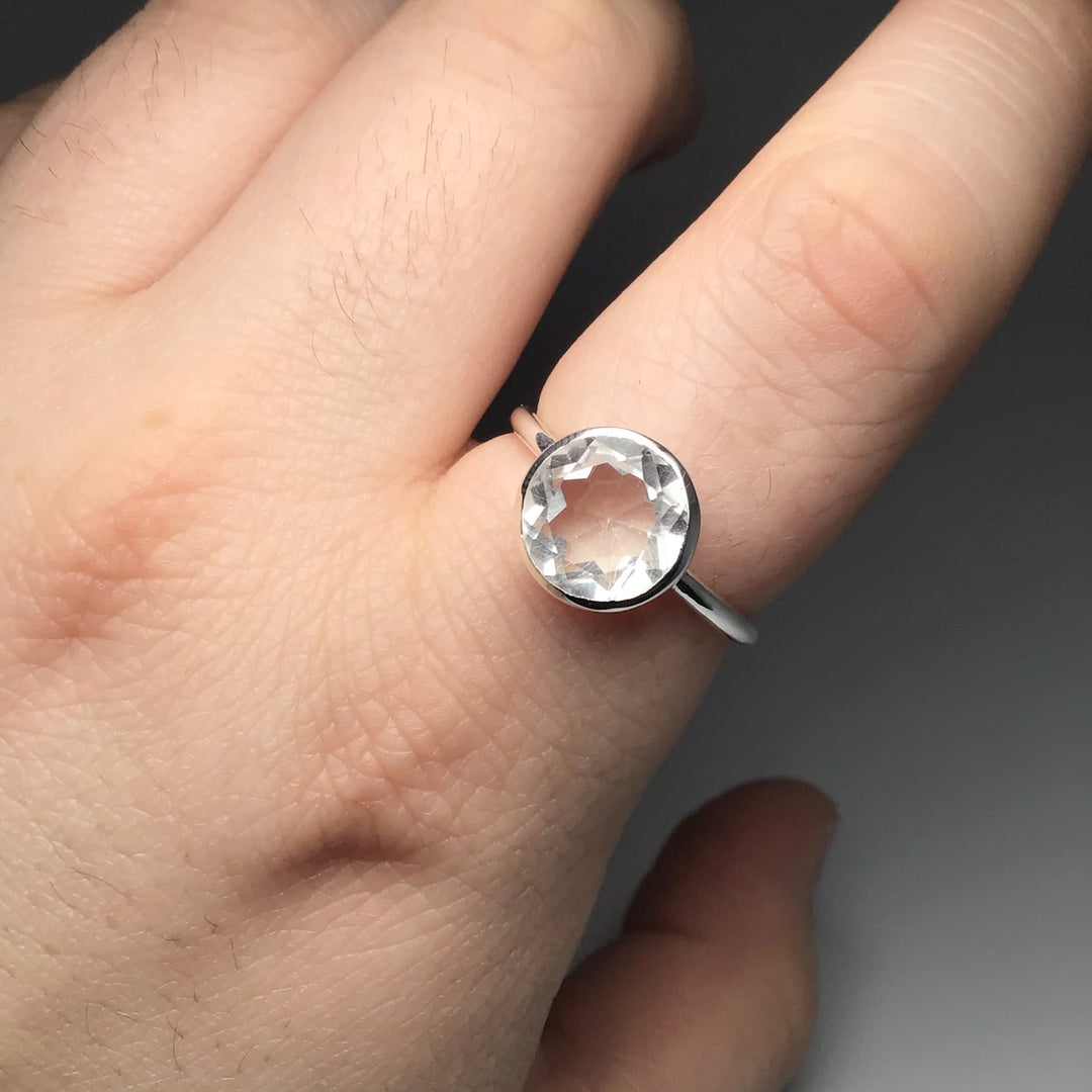 Clear Quartz Ring