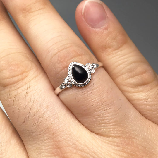 Black Onyx Ring