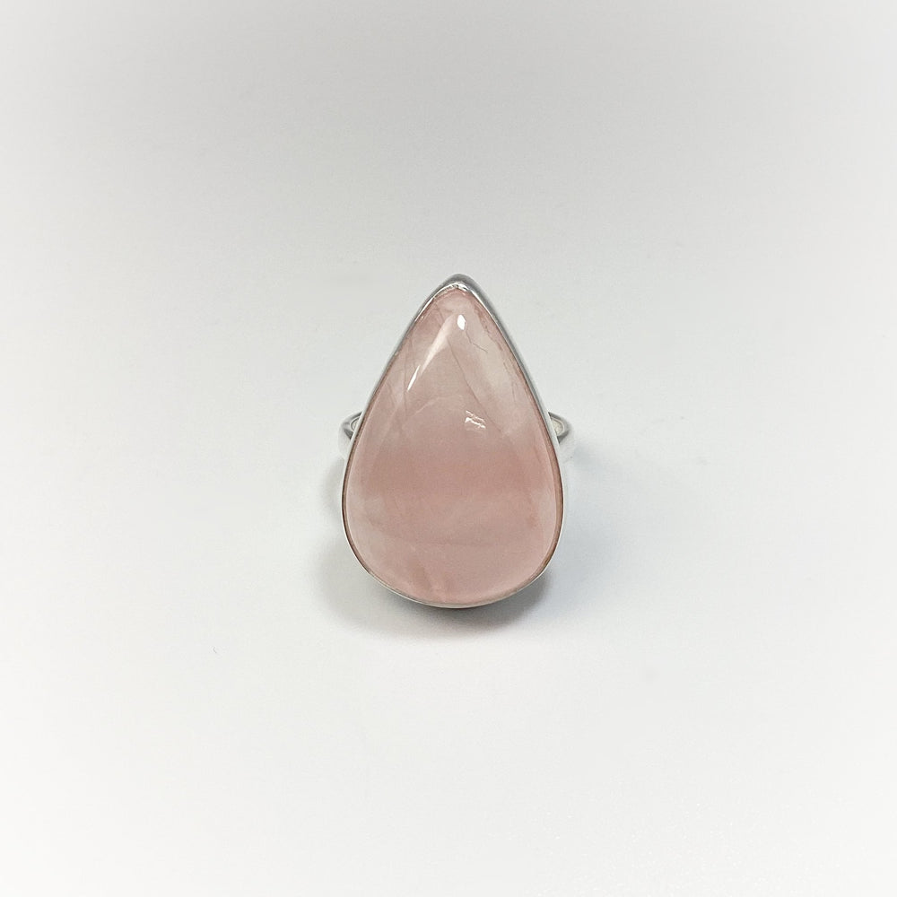 Rose Quartz Ring