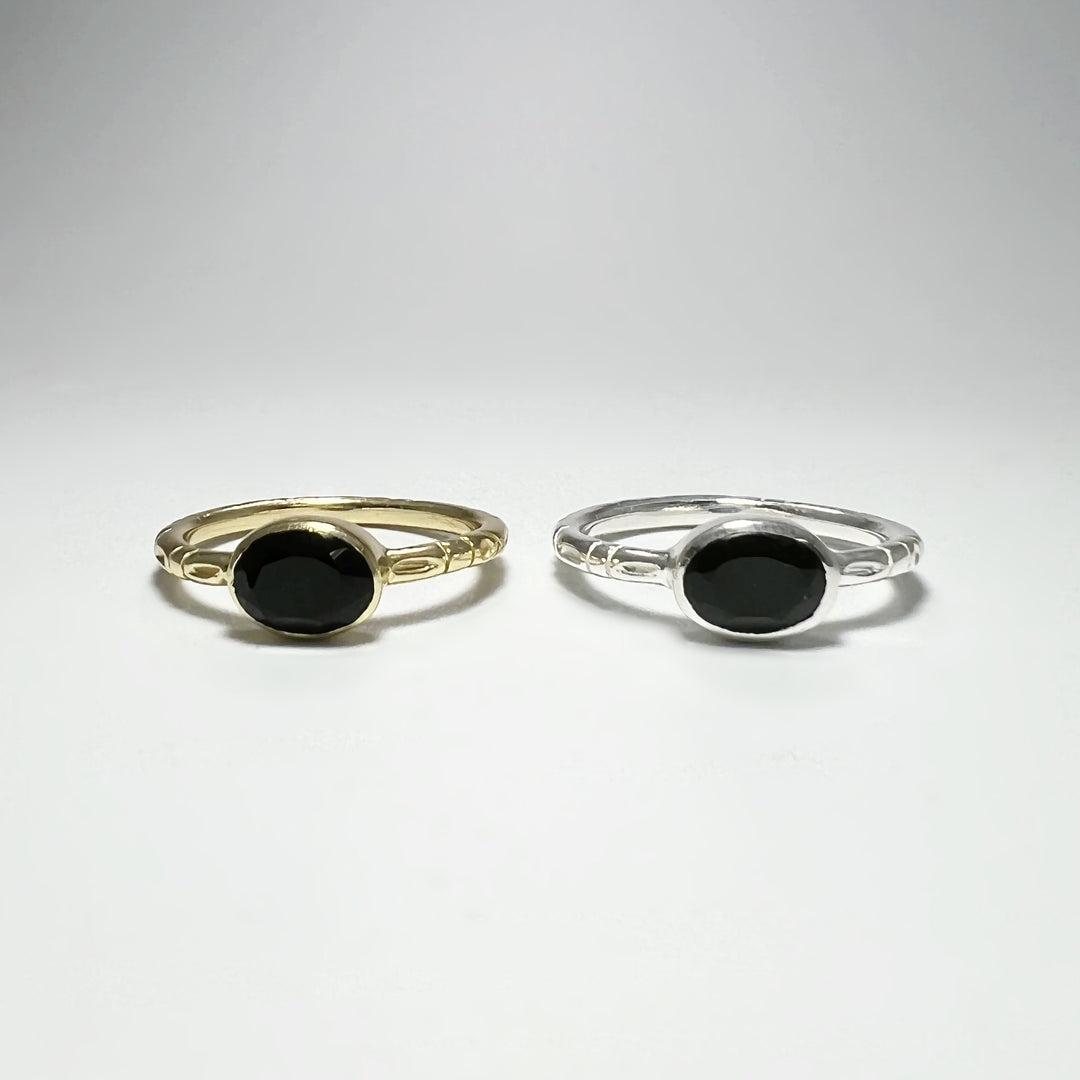 Black Onyx Ring