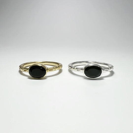 Black Onyx Ring