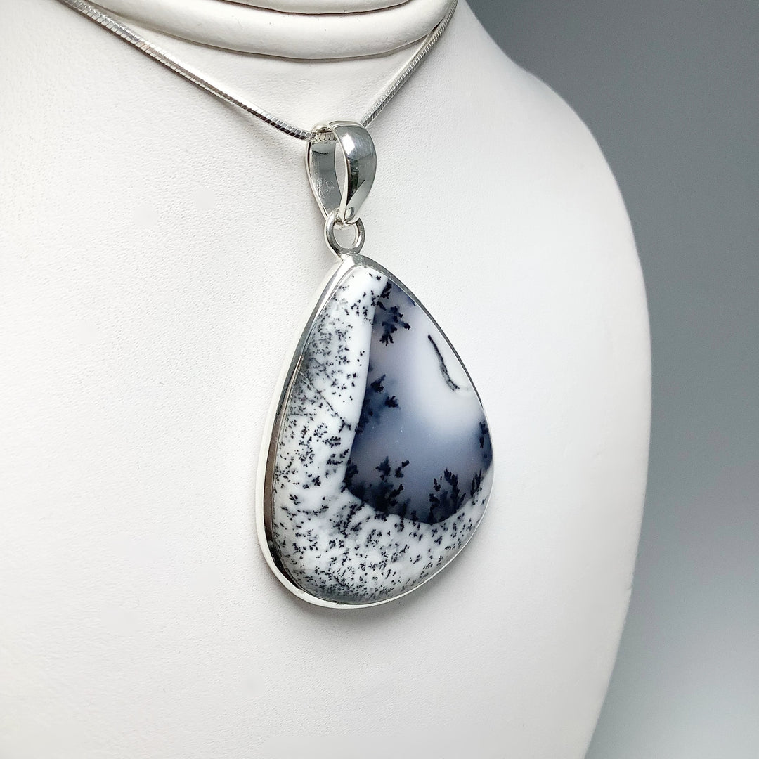 Dendritic Opal Pendant