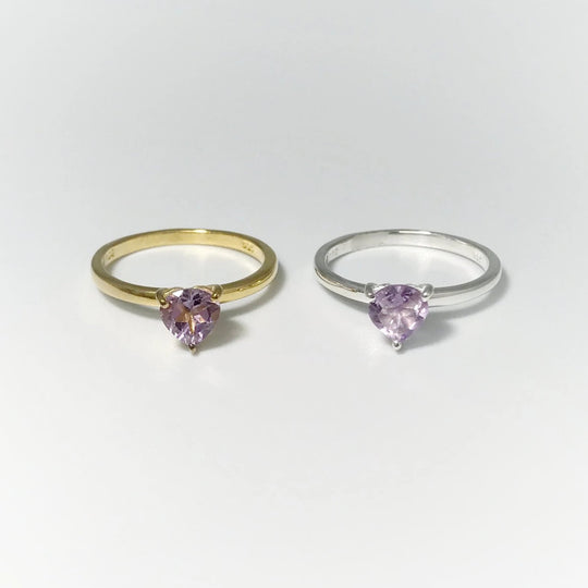 Amethyst Ring