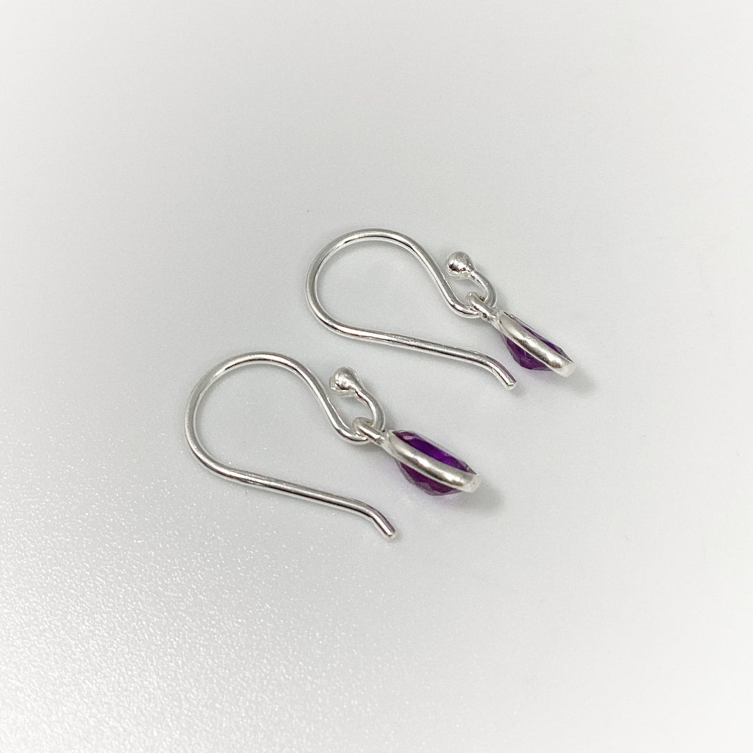 Amethyst Dangle Earrings