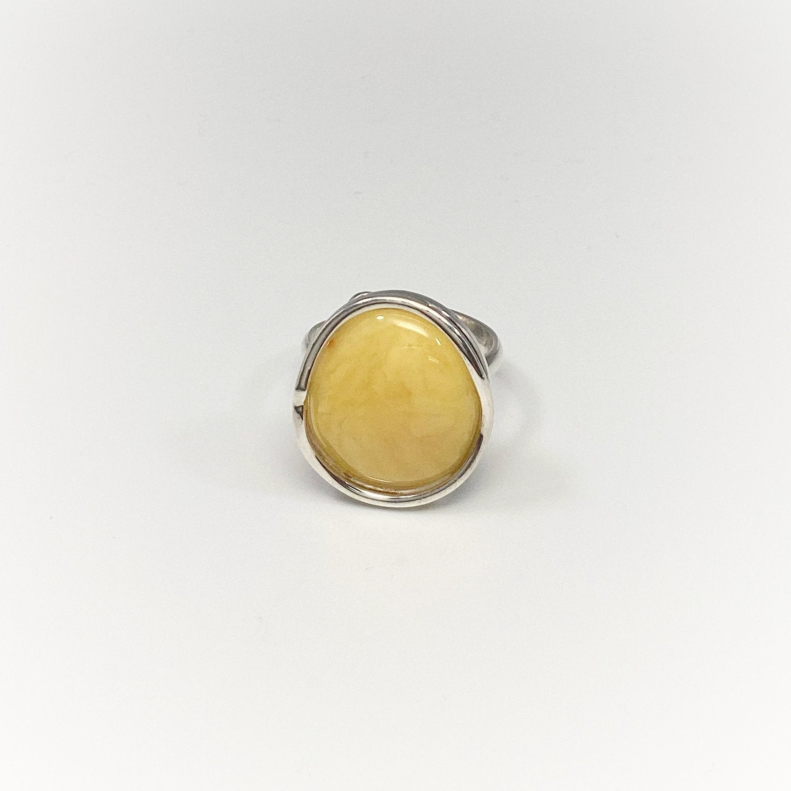 Butterscotch Amber Ring