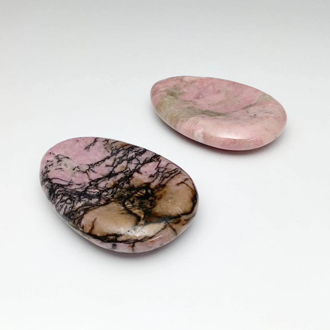 Worry Stone - Rhodonite