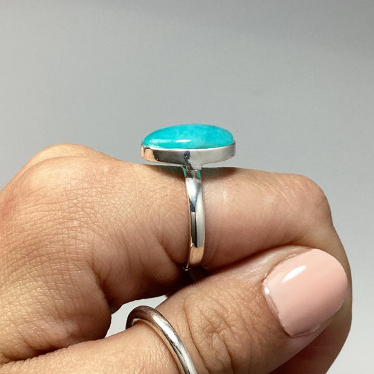 Amazonite Ring