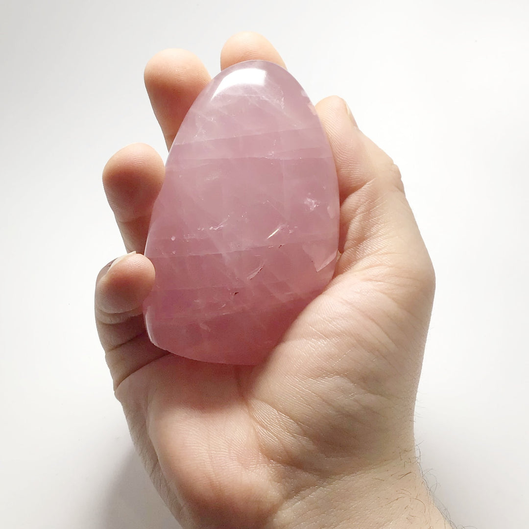 Rose Quartz Stand Up