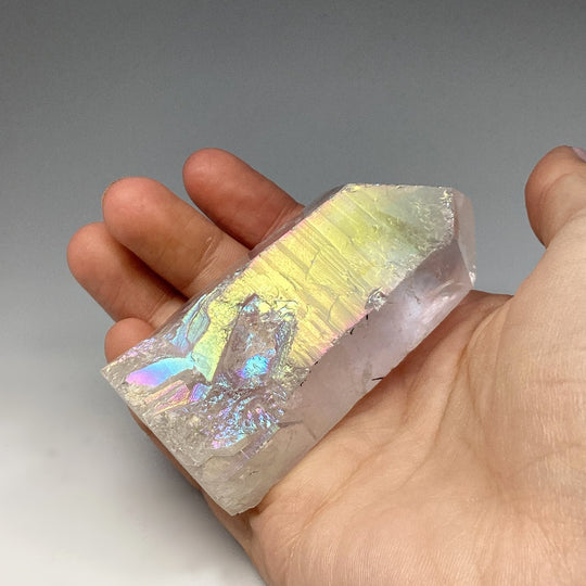 Opalescent Quartz Rough Chunk