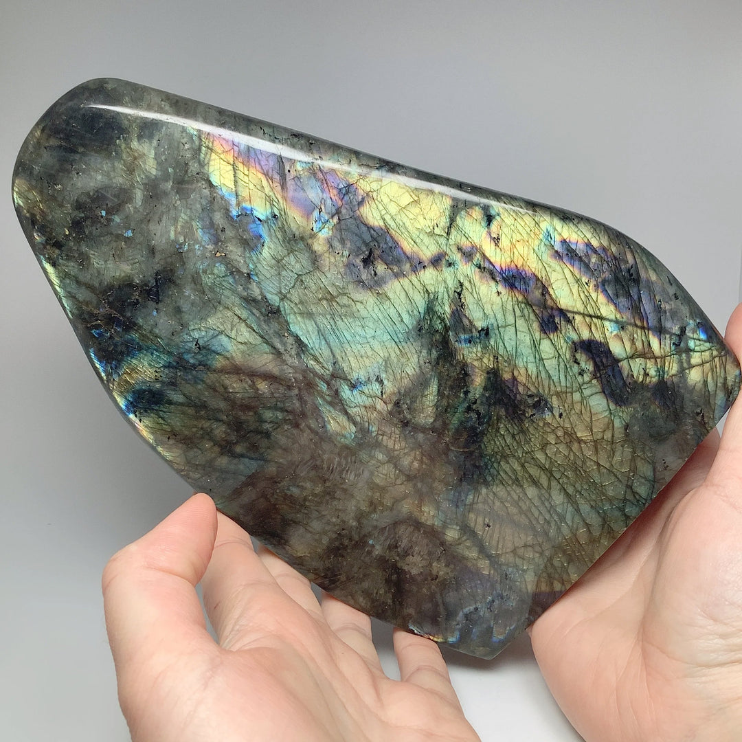 Labradorite Large Stand Up