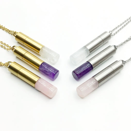 Essential Oil Diffuser Necklace