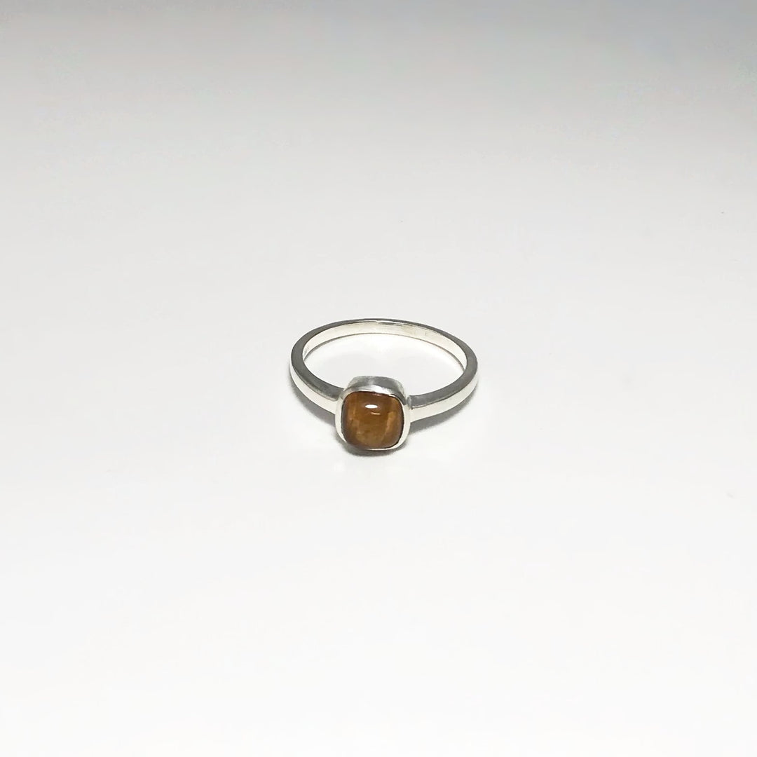 Tiger Eye Ring