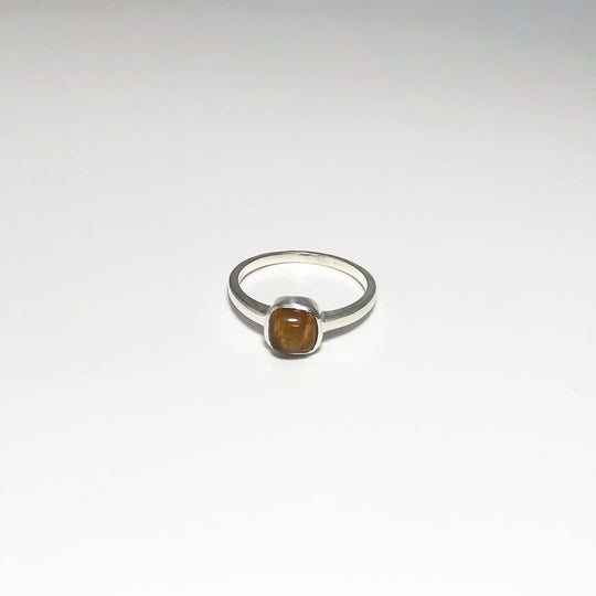 Tiger Eye Ring