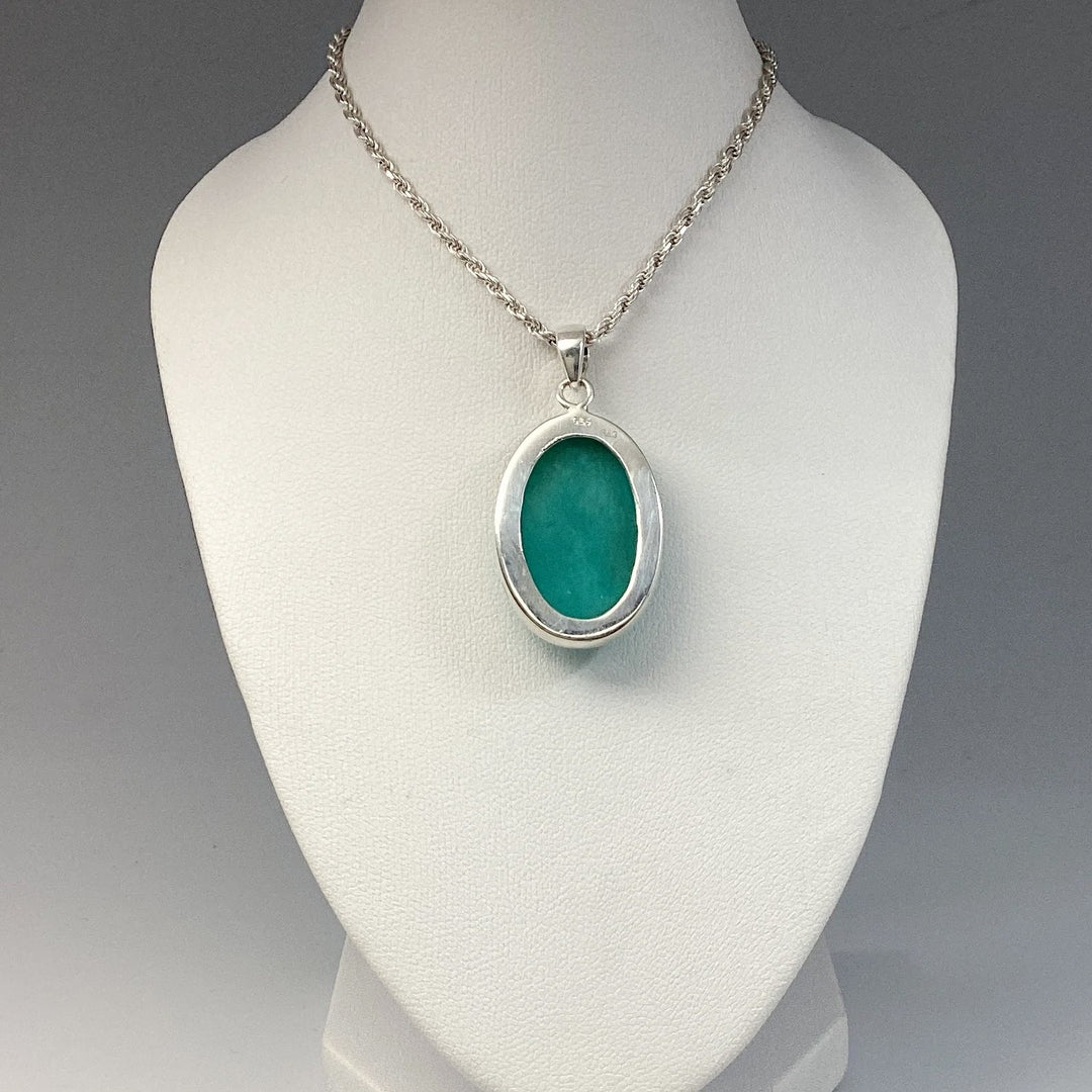 Amazonite Pendant