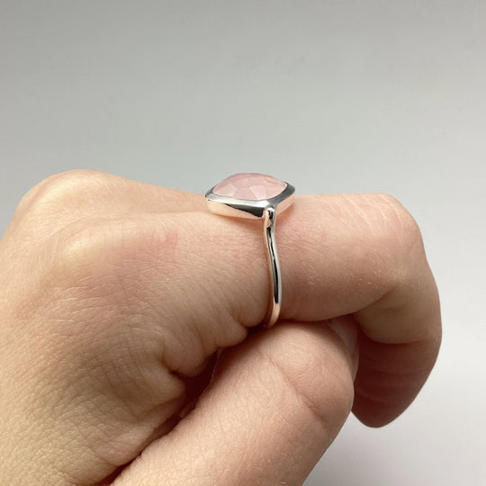 Rose Quartz Ring