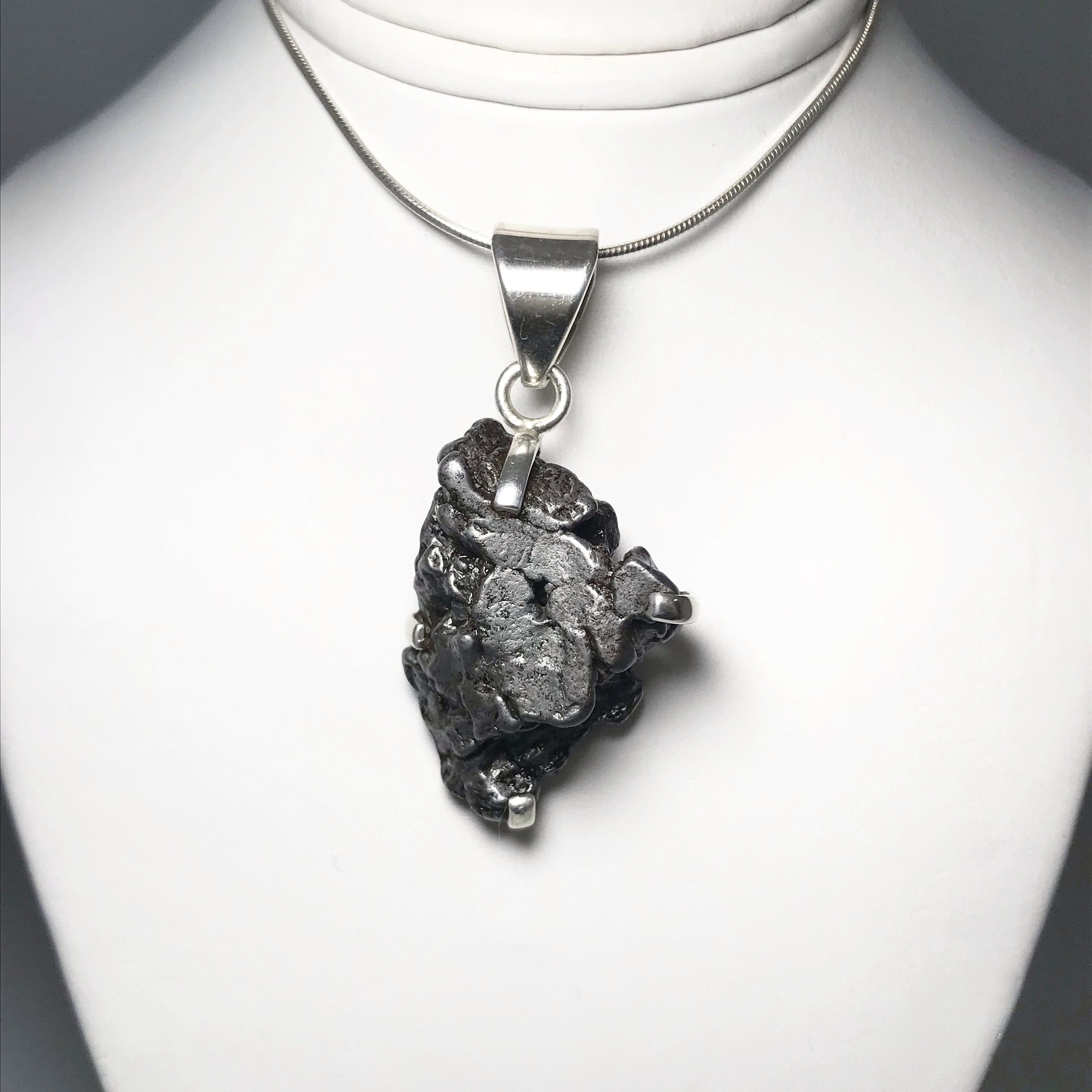 Campo Del Cielo Meteorite Pendant