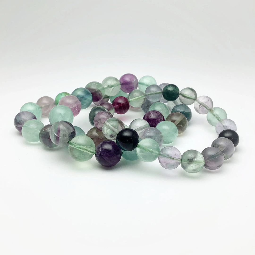 Fluorite Beaded Bracelet