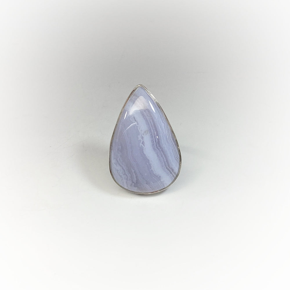 Blue Lace Agate Ring