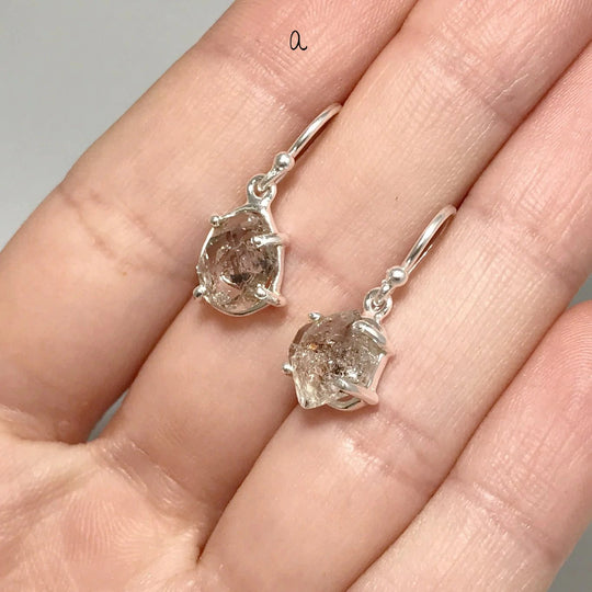 Herkimer Diamond Dangle Earrings at $99 Each