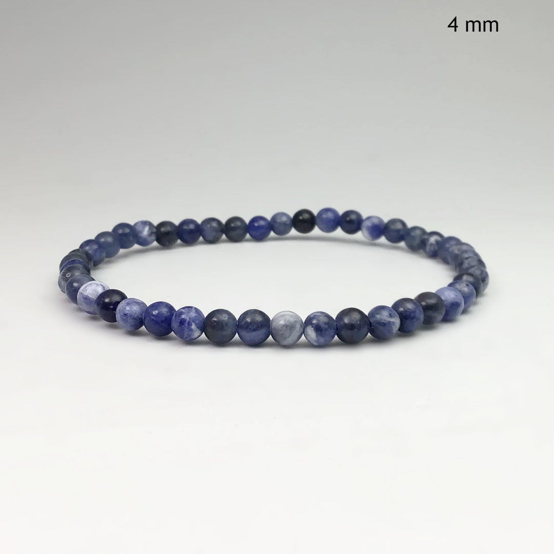 Sodalite Beaded Bracelet