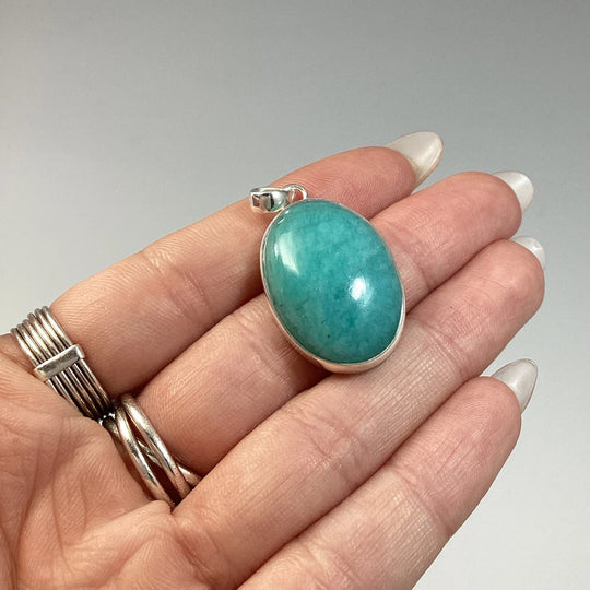 Amazonite Pendant