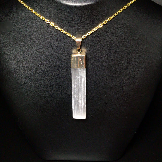 Selenite Pendant