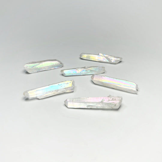 Rainbow Opalescent Quartz Rough Piece at $39 Each