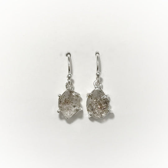 Herkimer Diamond Dangle Earrings at $99 Each