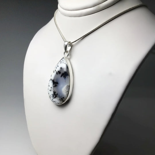 Dendritic Opal Pendant