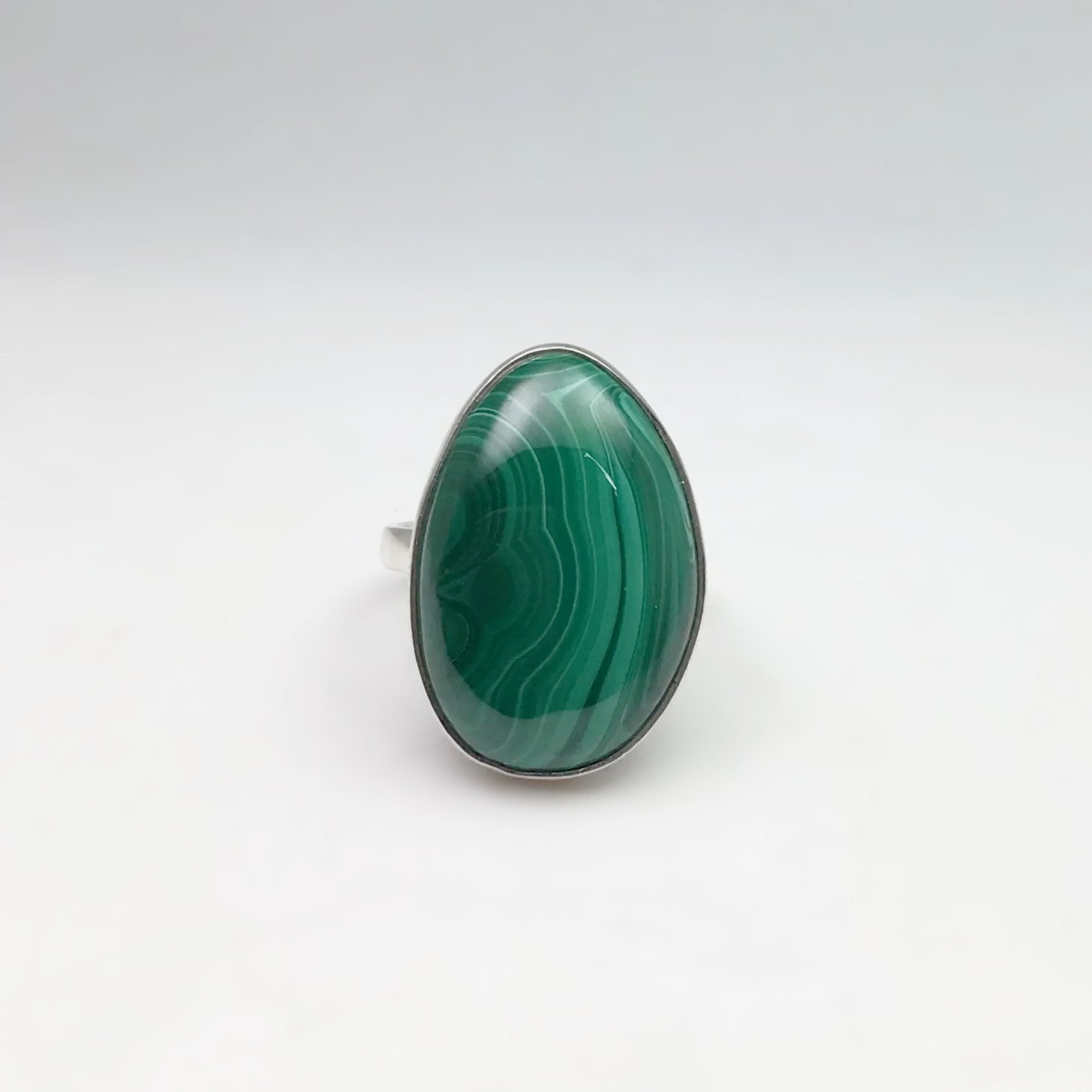 Malachite Ring