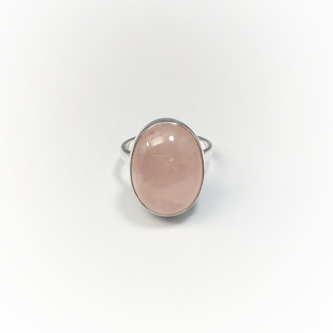 Rose Quartz Ring