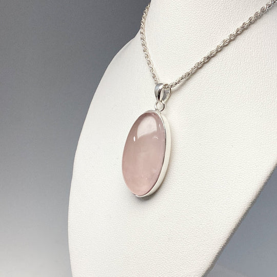 Rose Quartz Pendant