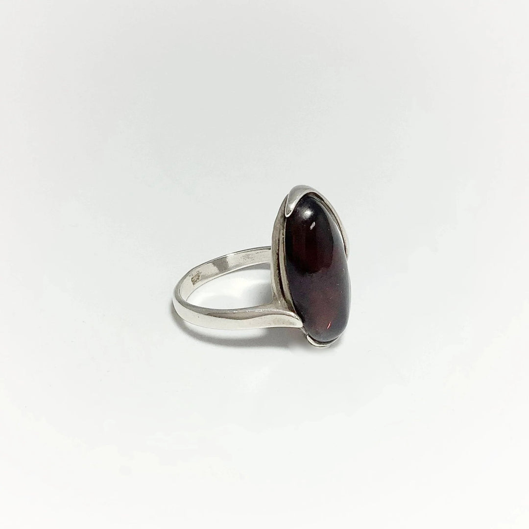 Cherry Amber Ring