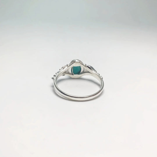 Amazonite Ring