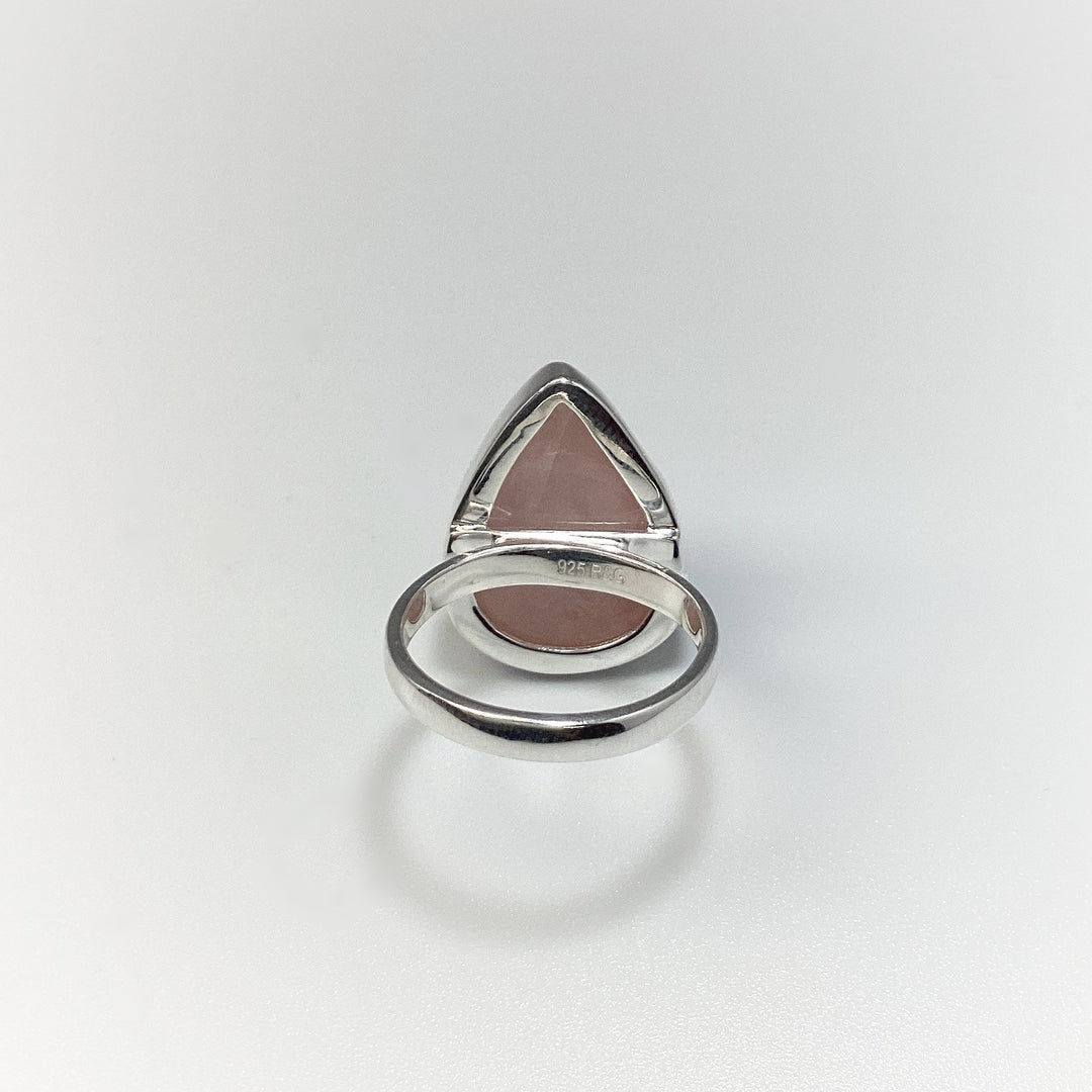 Rose Quartz Ring