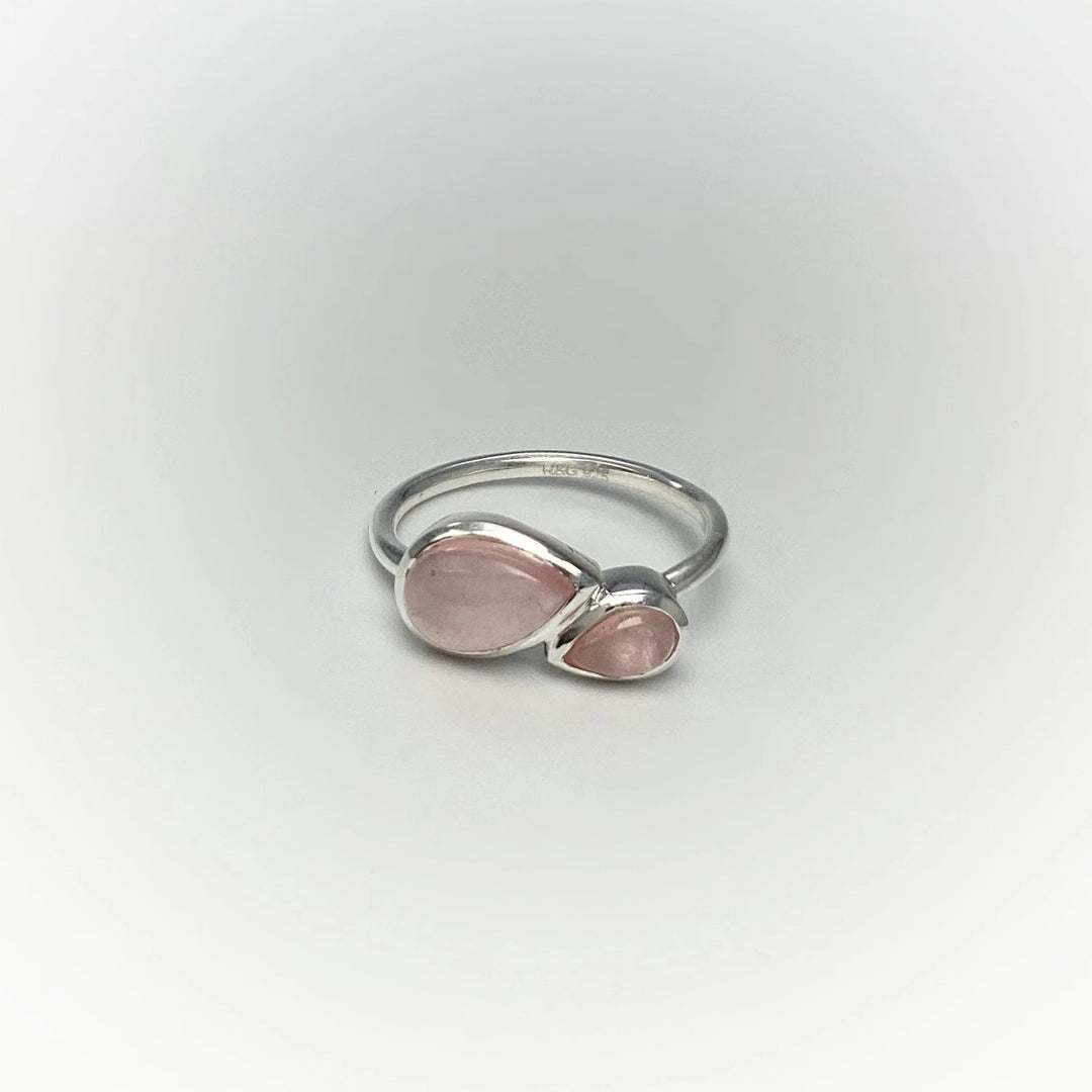 Rose Quartz Ring