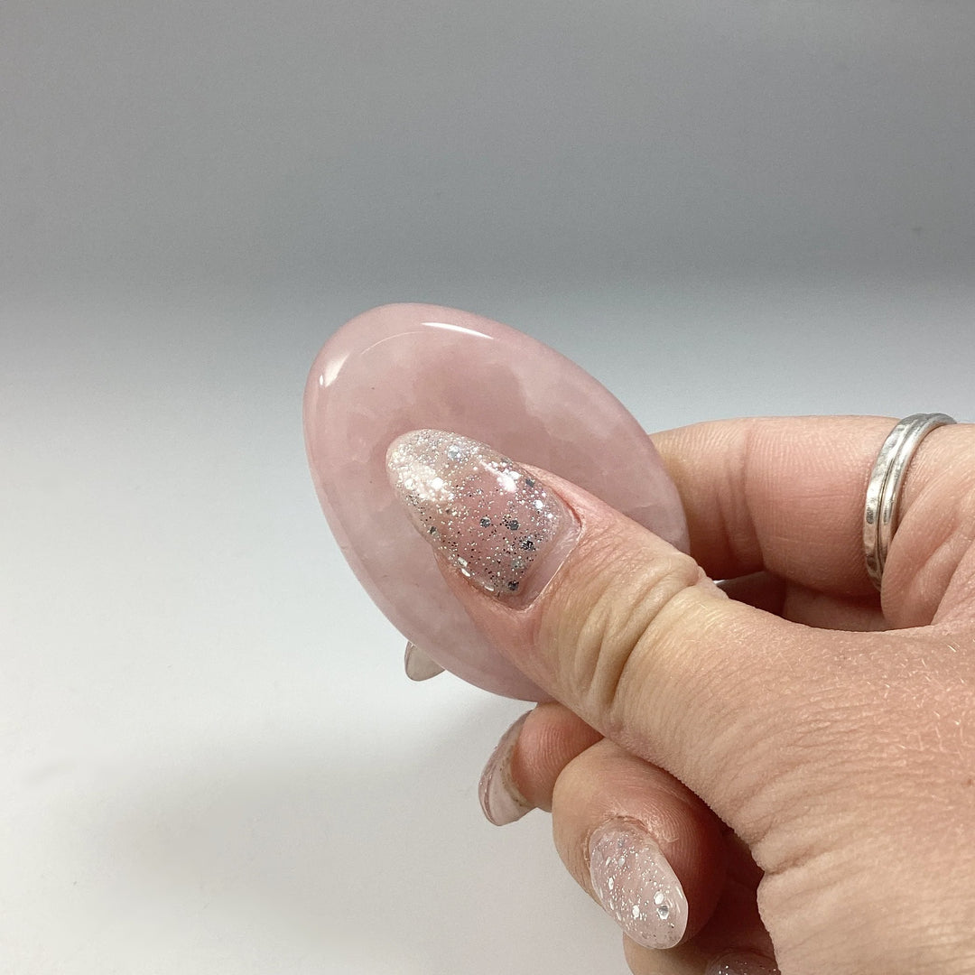 Worry Stone - Rose Quartz