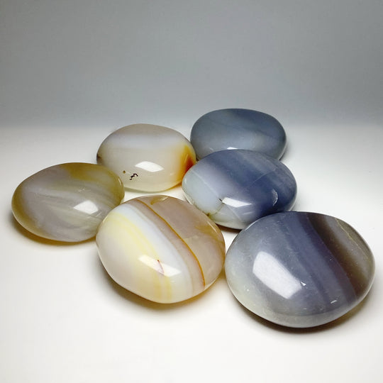 Natural Agate Tumble at $19