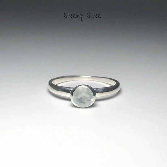 Aquamarine Ring