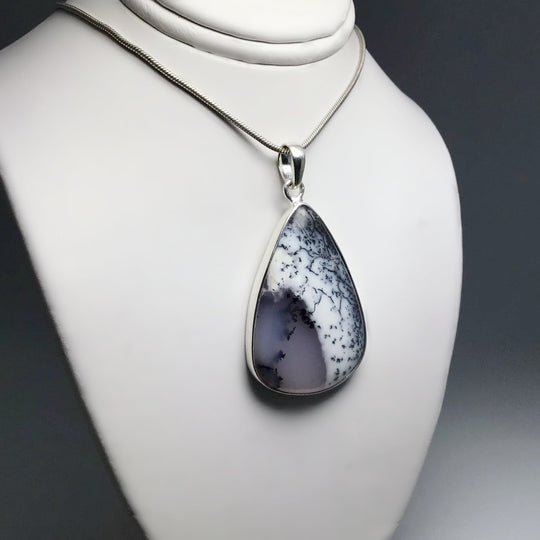 Dendritic Opal Pendant