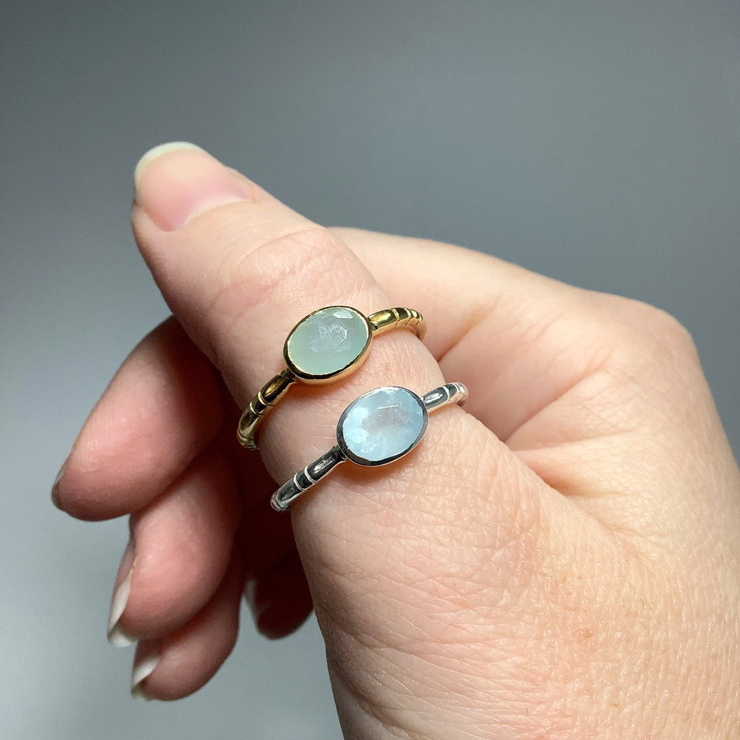 Aquamarine Ring