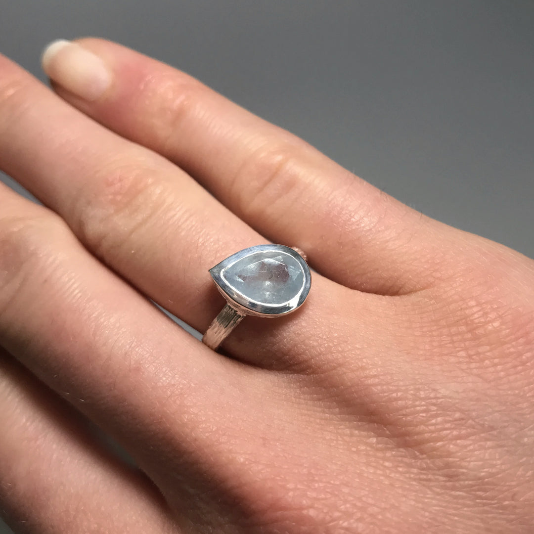 Aquamarine Ring