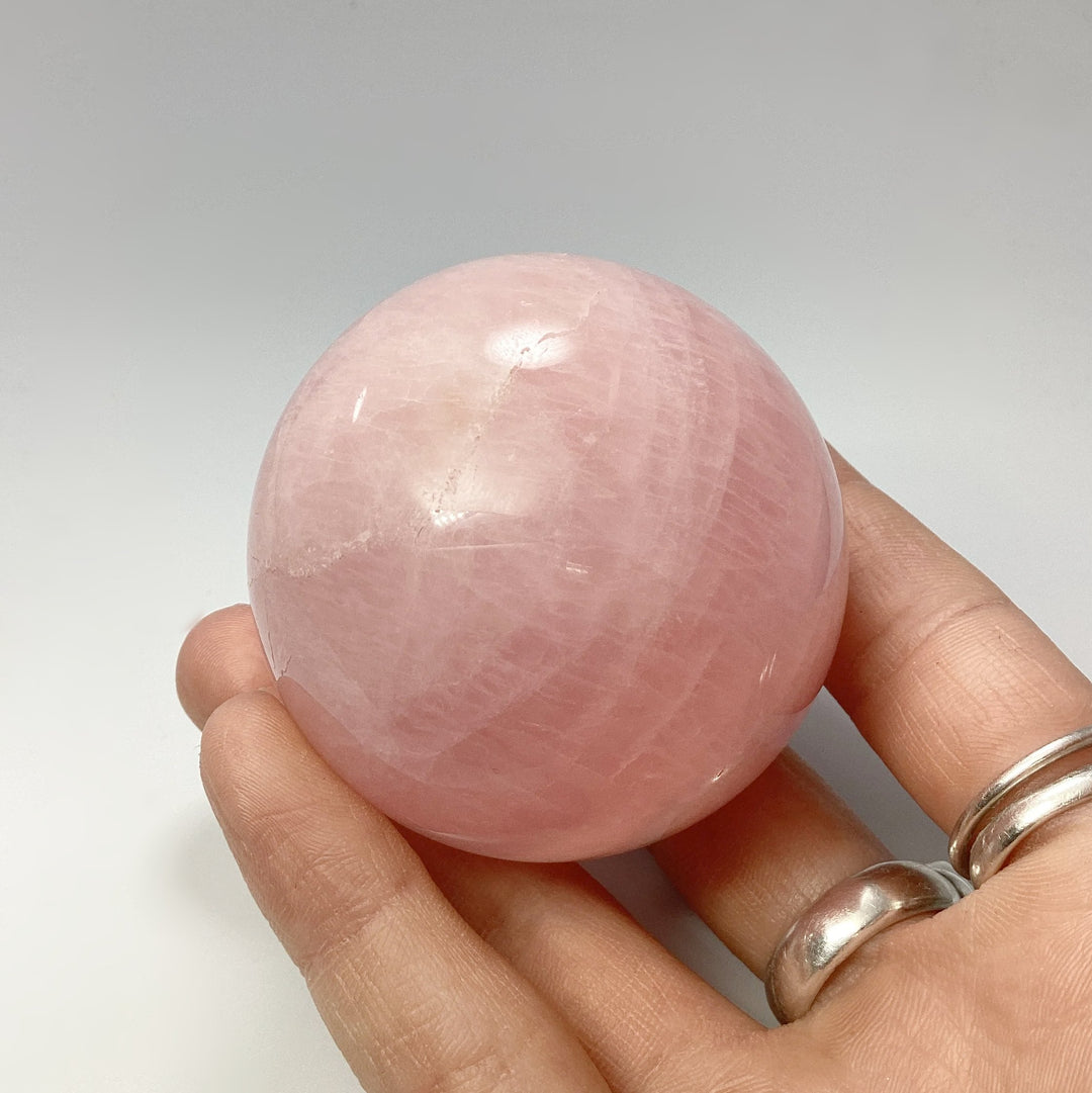 Rose Quartz Sphere