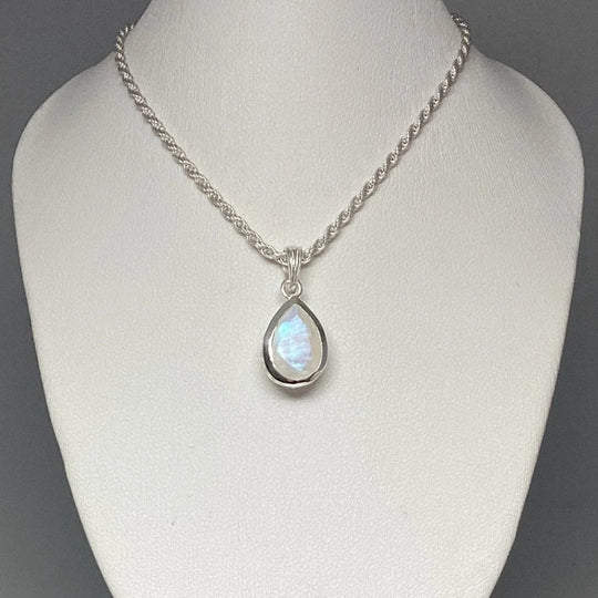 Rainbow Moonstone Pendant