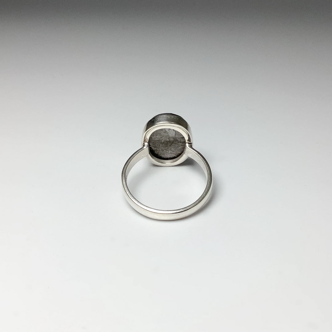 Muonionalusta Meteorite Ring