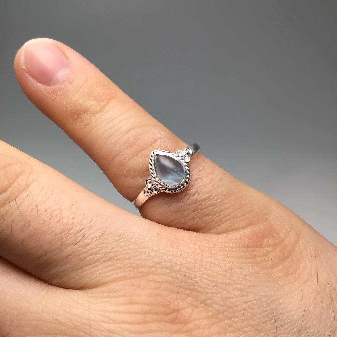 Aquamarine Ring