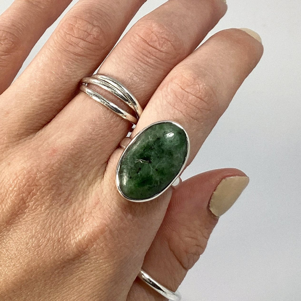 Canadian Jade Ring