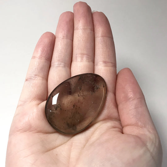 Worry Stone - Smoky Quartz