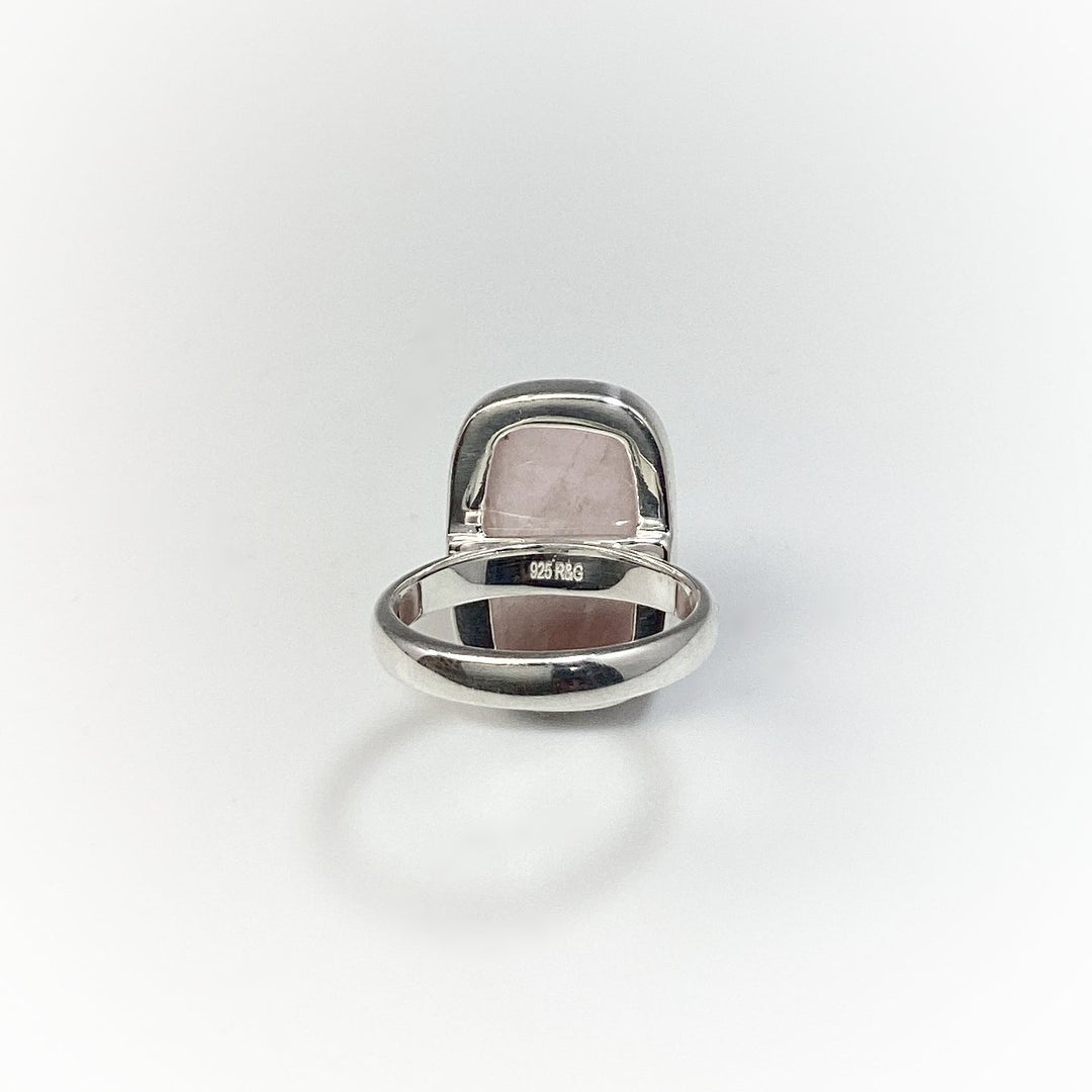 Rose Quartz Ring