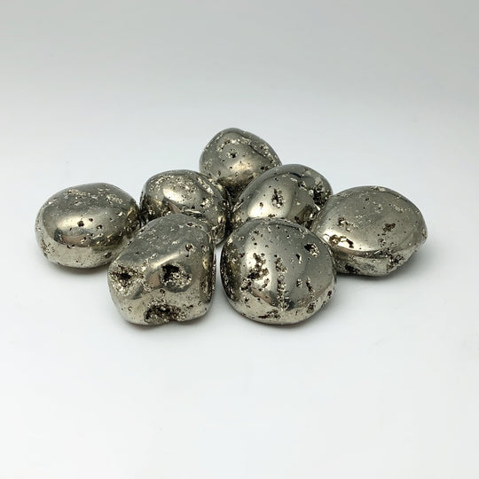 Iron Pyrite Tumble